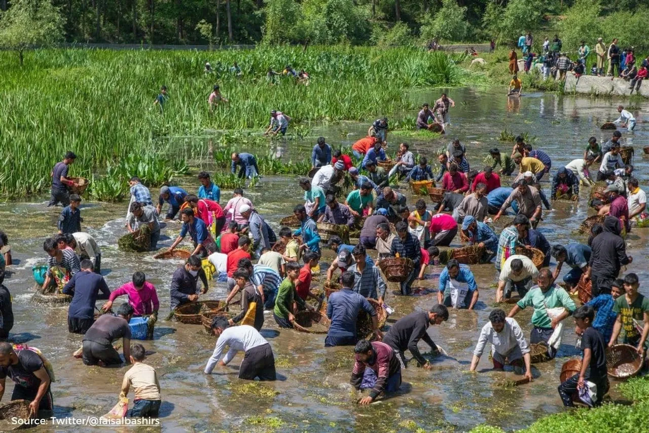 Panzath Nag: Trout Fishing Festival in Kashmir