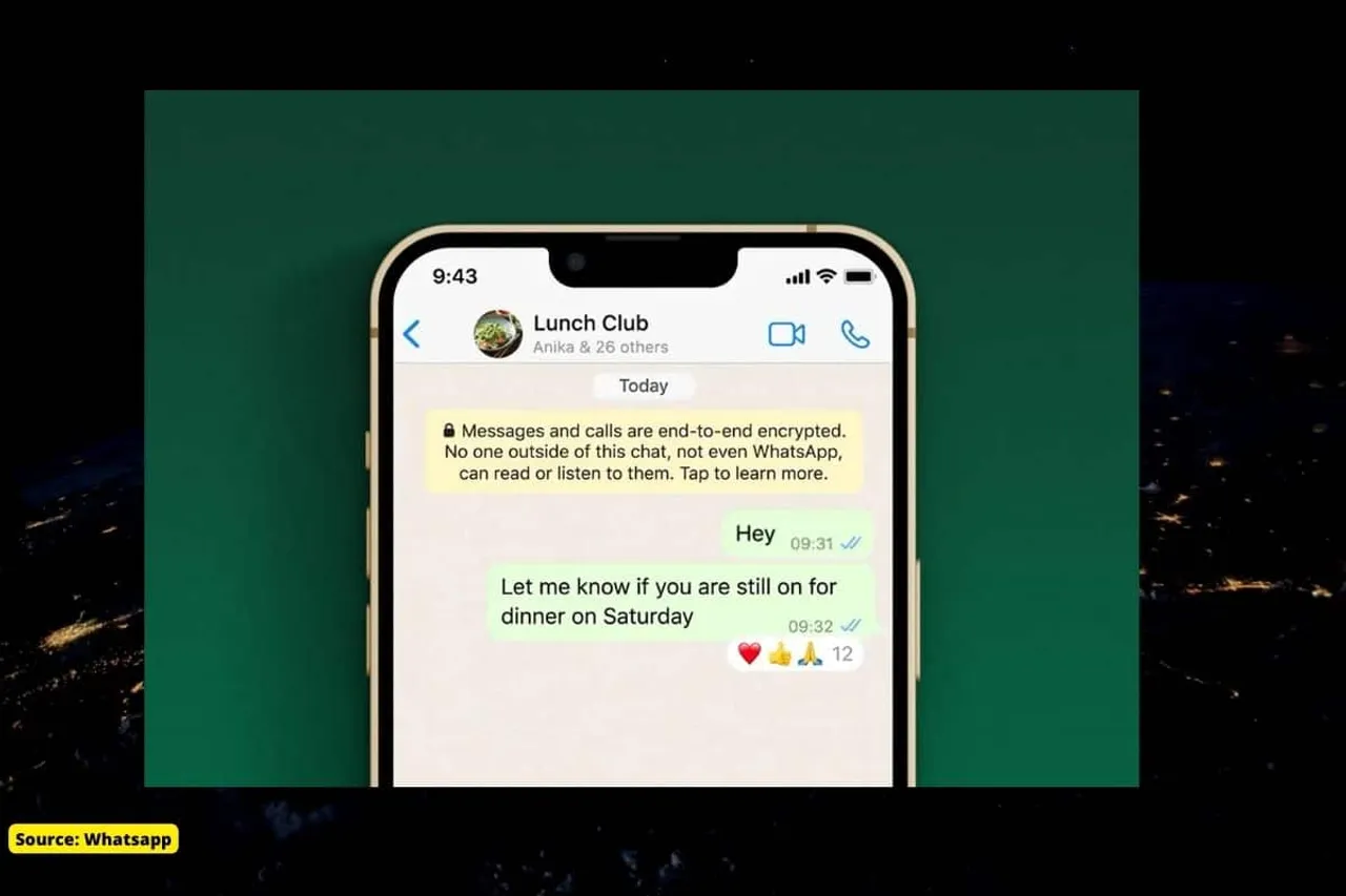 WhatsApp rolls out Reactions feature, here's how to use it