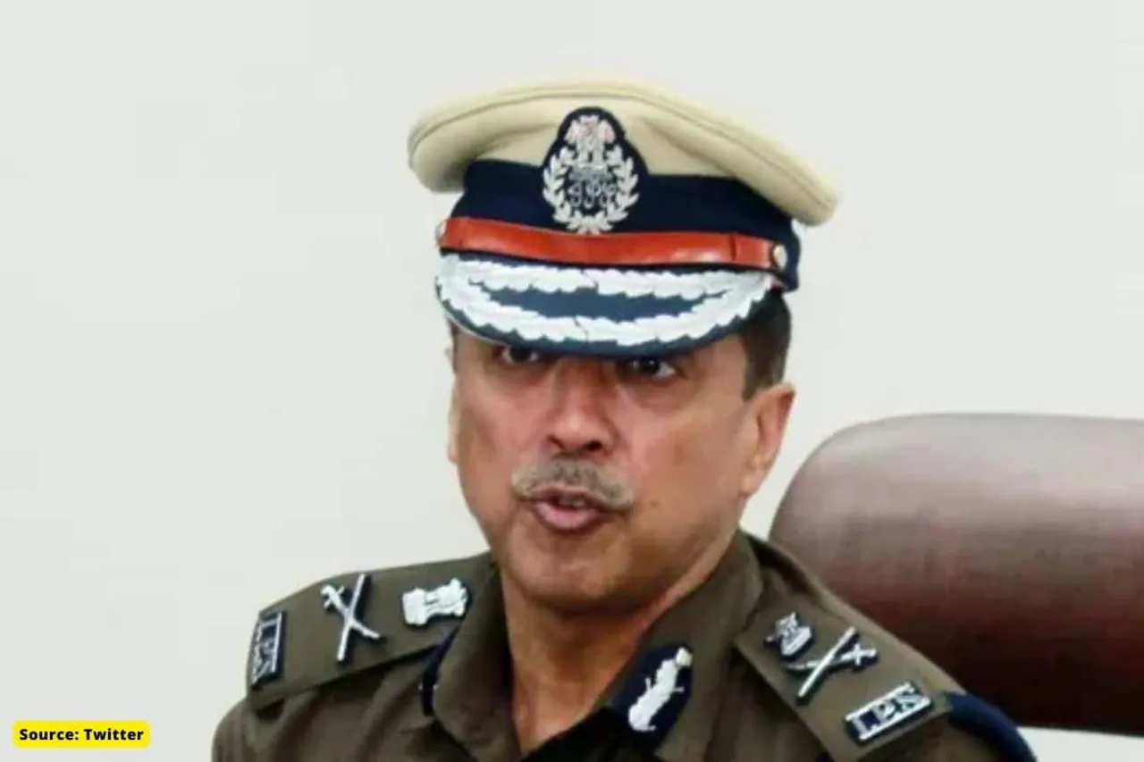 Why was UP Police DGP removed within 10 months?