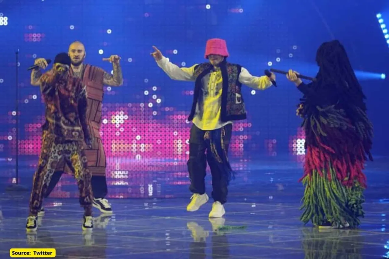 What is the Eurovision contest that Ukraine won with flying colours?