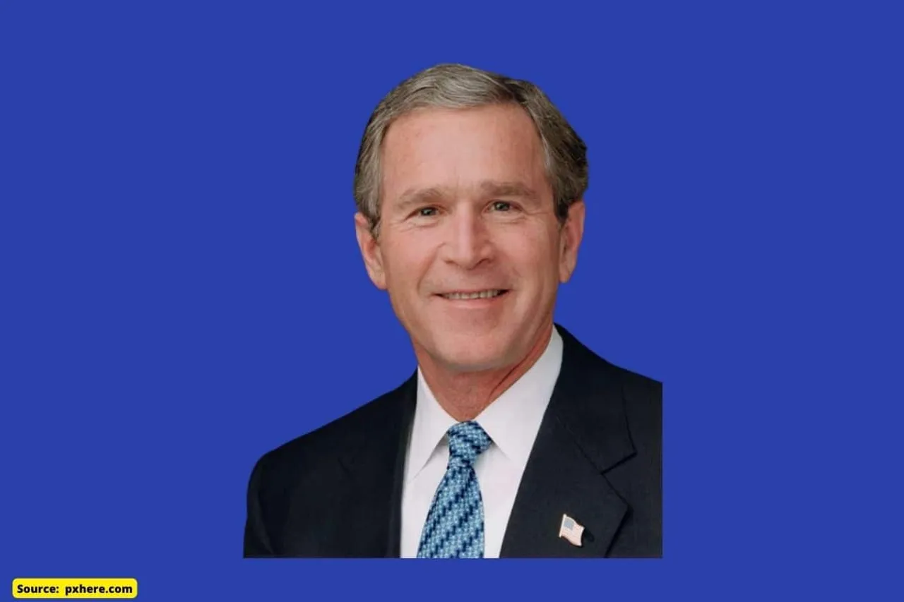 George W Bush confuses invasion of Ukraine for Iraq
