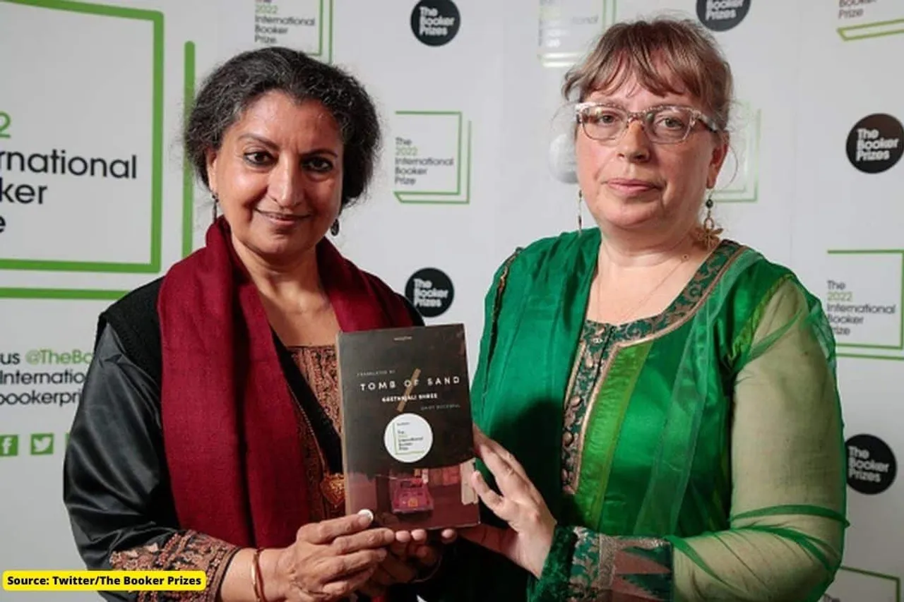 Winner of 2022 Int Booker prize is Tomb of Sand by Geetanjali Shree