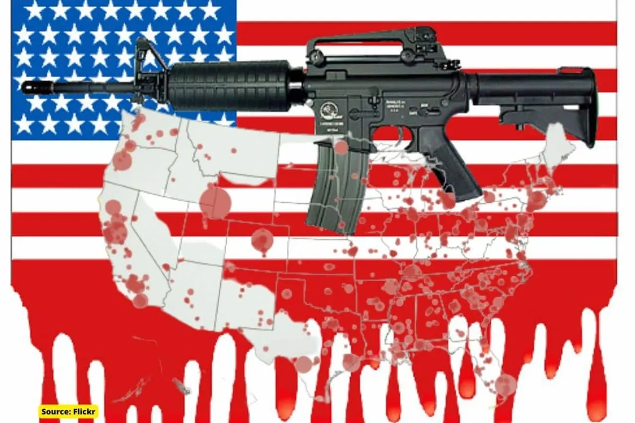 1 out of every 179 Americans will be killed if crime rate continues