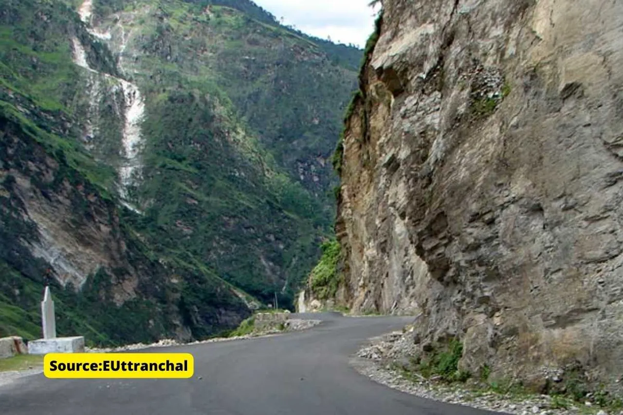 char dham all weather road in danger