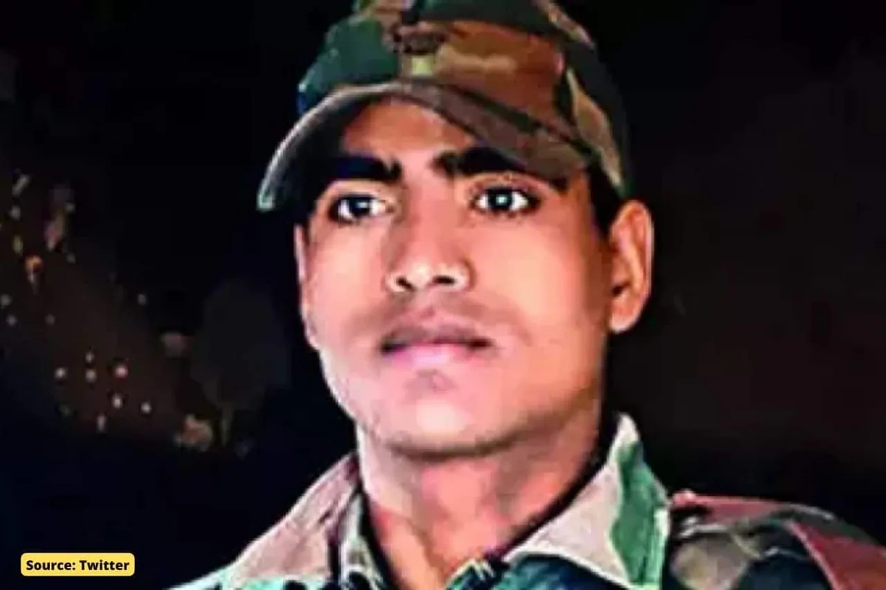 Who is soldier Prakash Singh Rana missing from China Border?