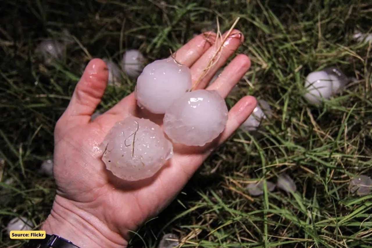 How climate change is causing bigger hailstorms?