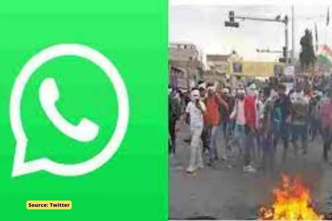 Agneepath scheme: 35 WhatsApp groups banned