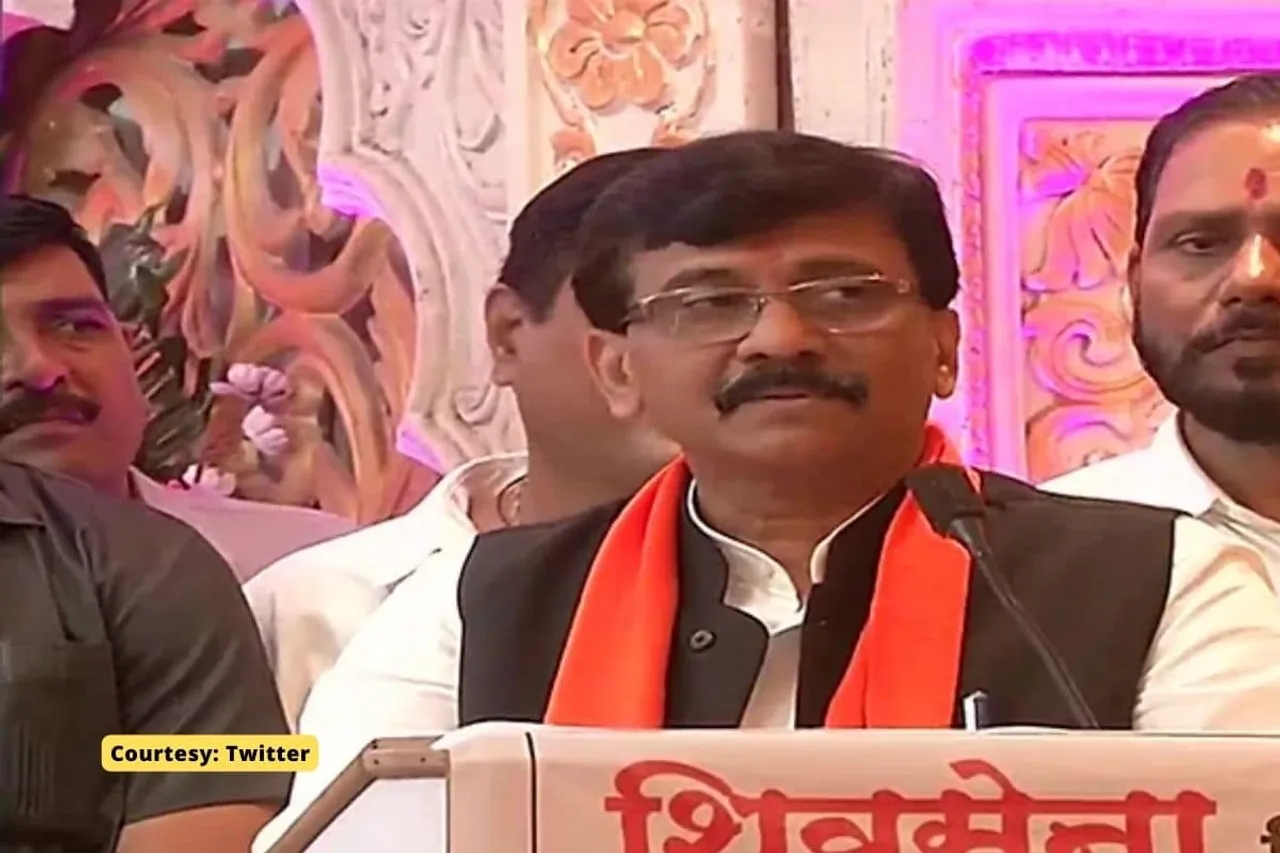 Media running an edited clip of Sanjay Raut’s ‘Shav Vapas Ayenge’ comment