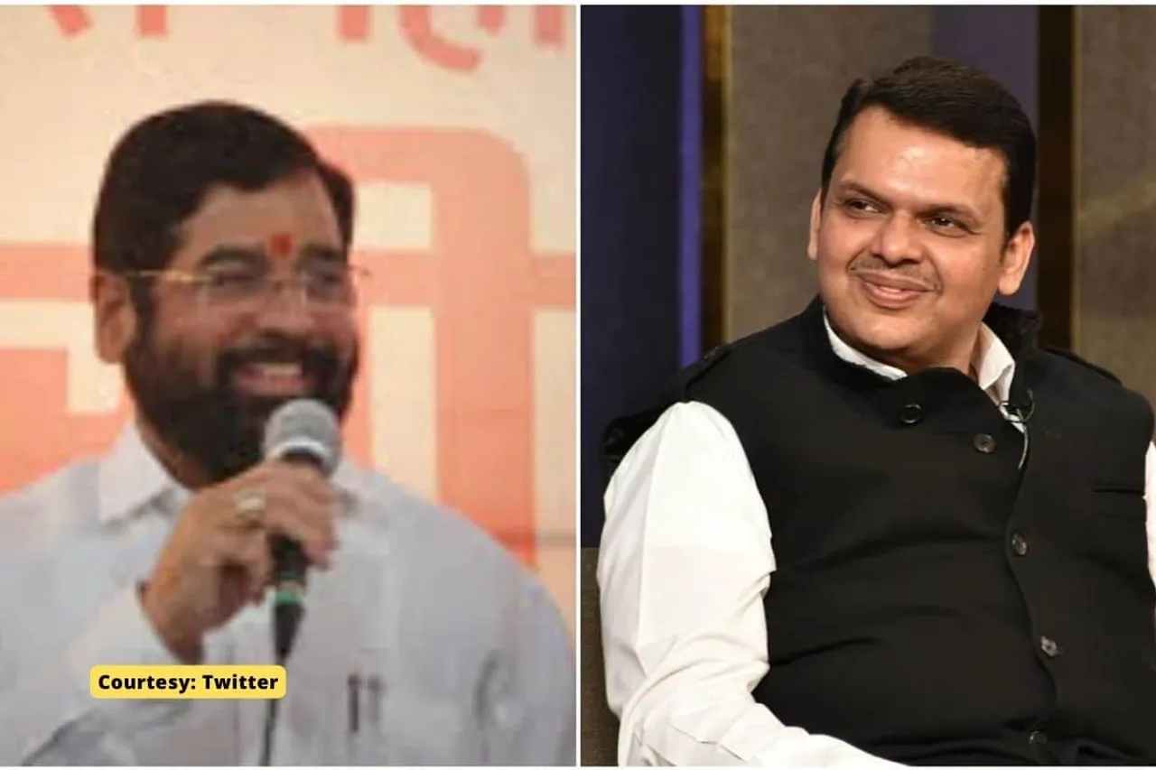 Eknath Shinde CM, Devendra Fadnavis Deputy, Behind the scenes story