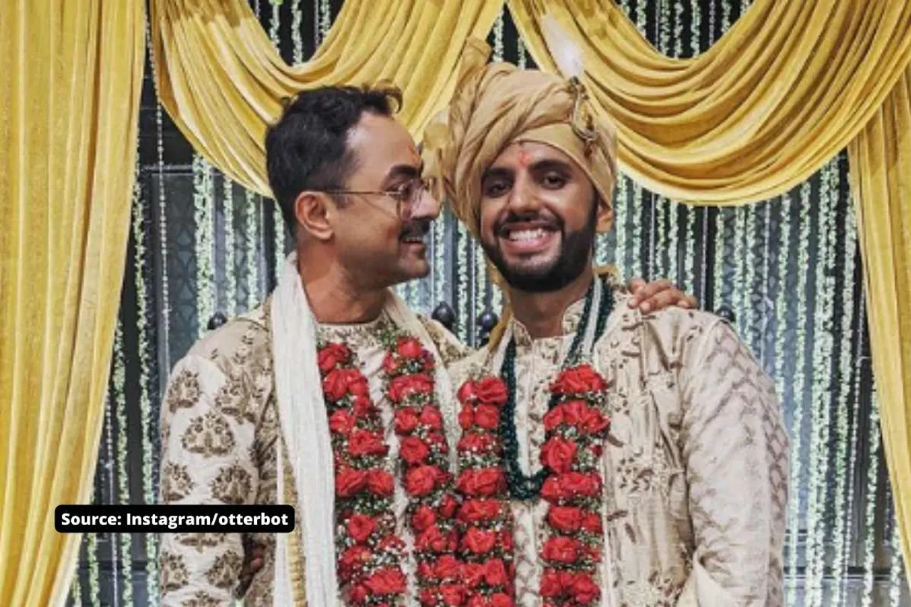 love story of newly wed gay couple abhishek and chaitanya