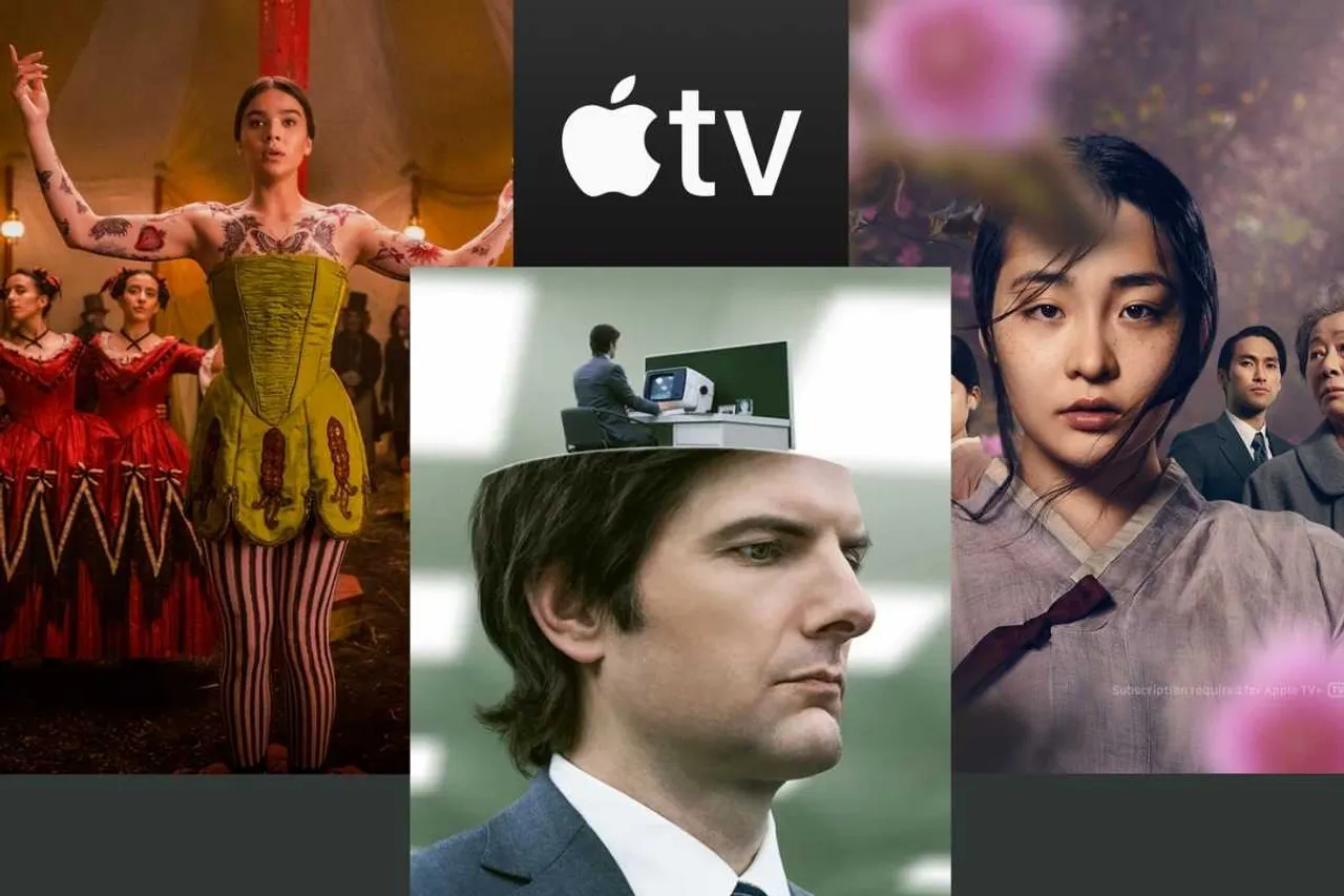 hottest shows to watch on appletv
