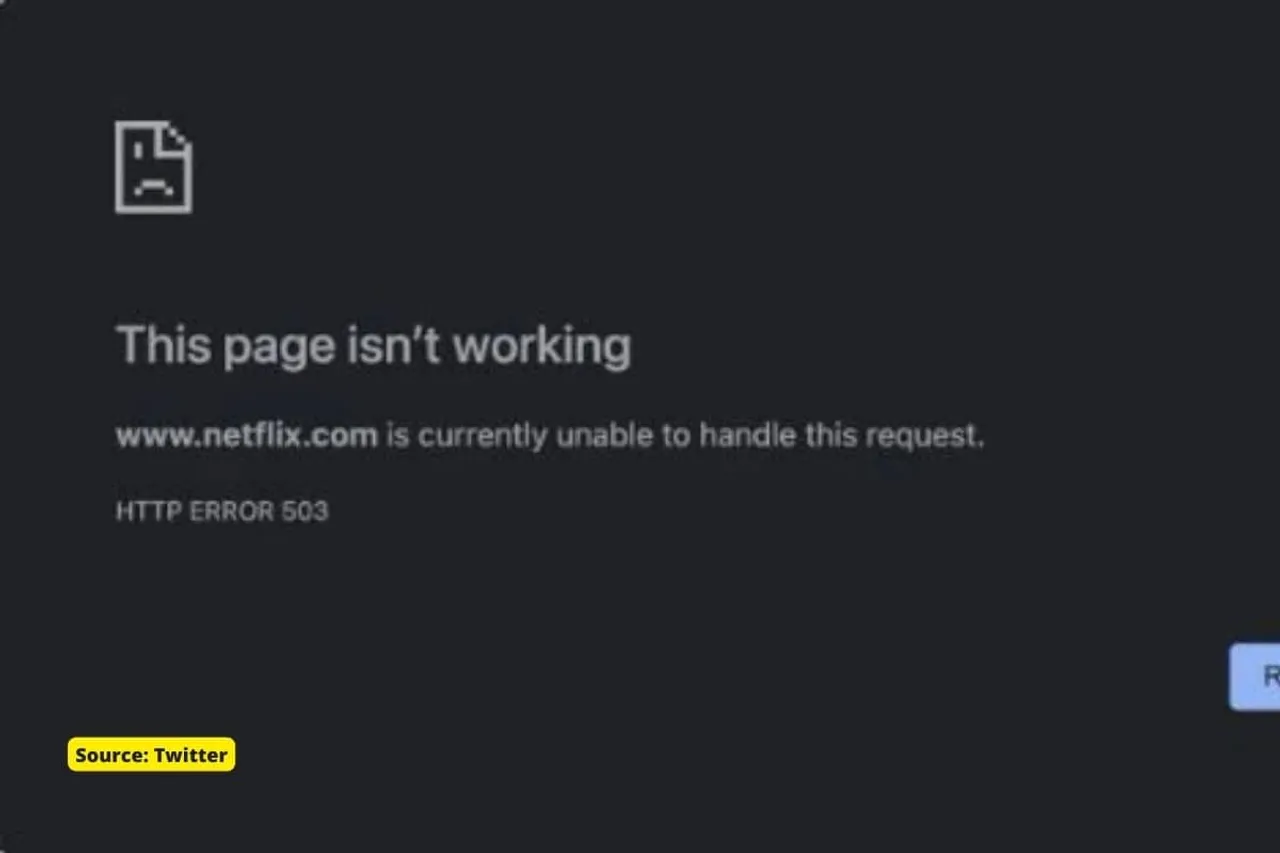 Netflix Crashed trending, A complete story