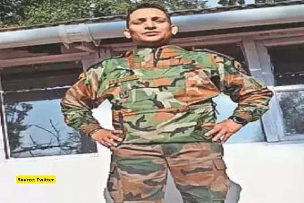 Who is Lt. Col. Kapil Dev Pandey missing after landslides in Imphal?