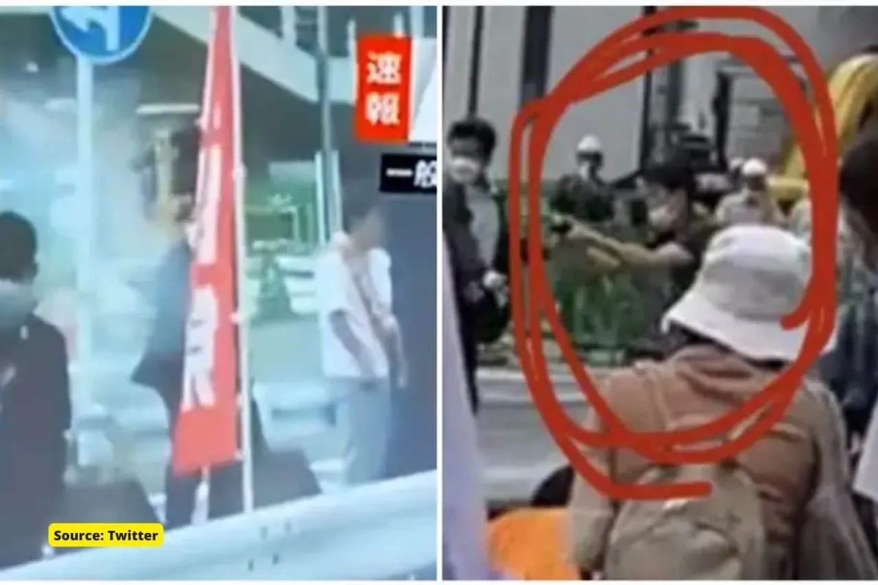 Watch Video: Who shot former Japan PM Shinzo Abe?