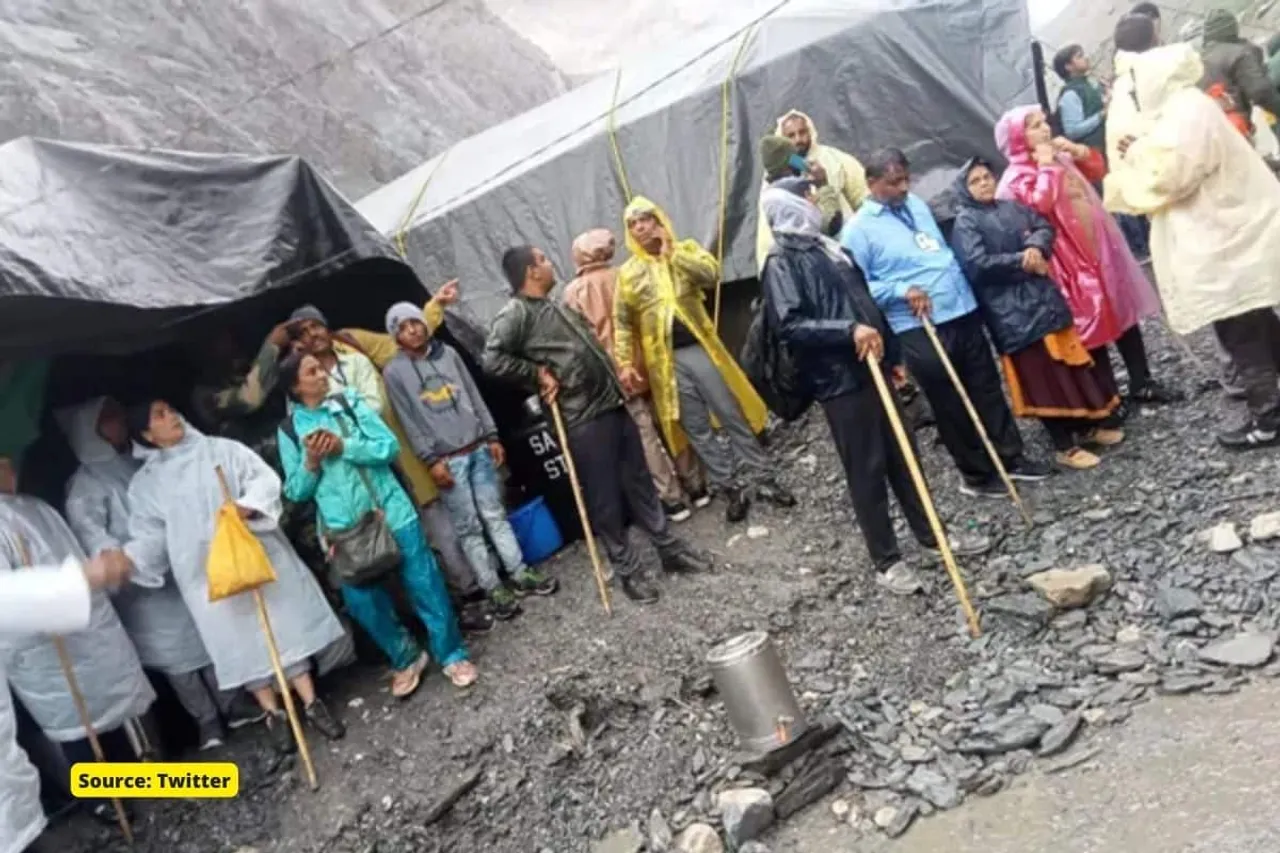 Amarnath Cloudburst: See in pictures situation on Ground