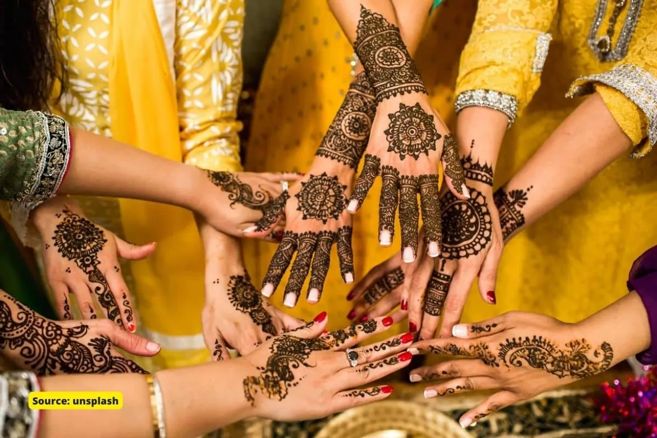 Mehndi Trending on Eid-ul-Adha