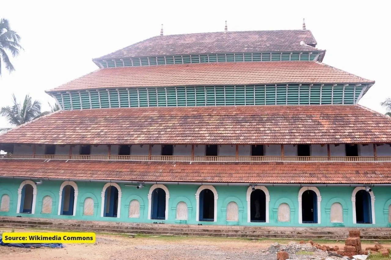 Oldest Mosque: Mishkal Mosque Kozhikode