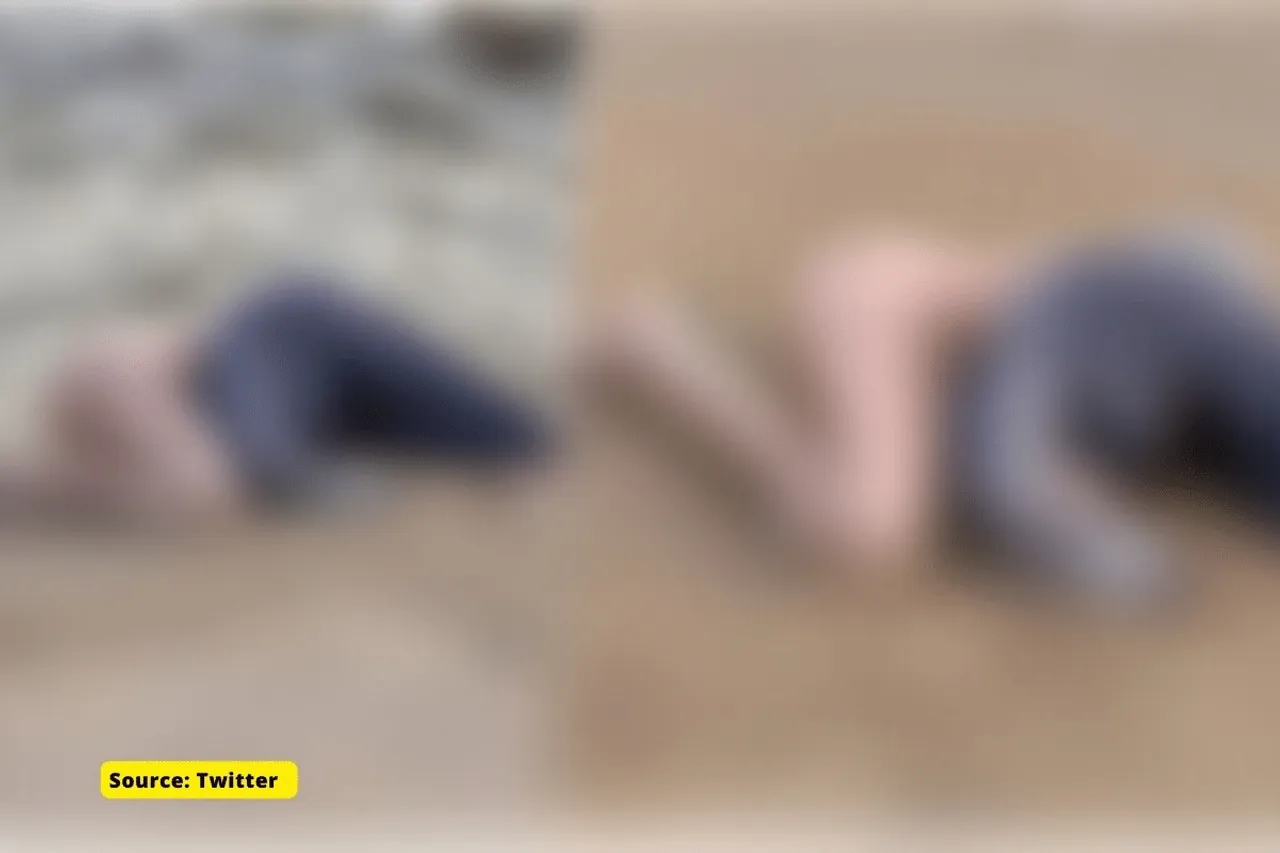 What is realistic sex doll mistaken for naked corpse on Thai beach?