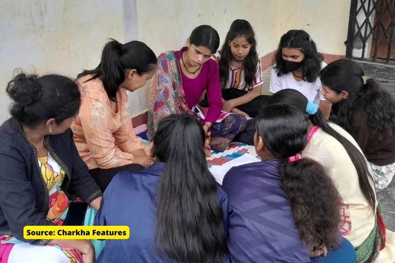 Empowered Adolescent Girls of Rural India