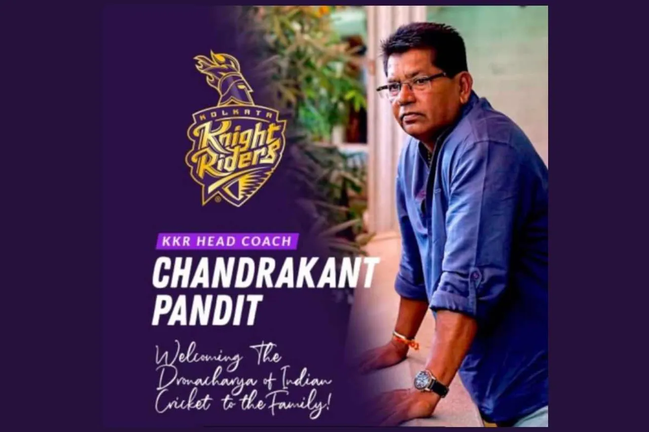 Chandrakant Pandit KKR New Coach