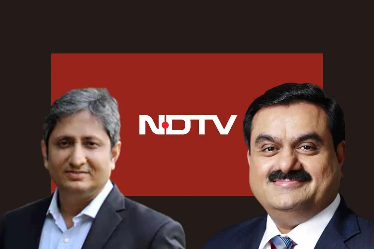 NDTV Ravish Kumar Adani
