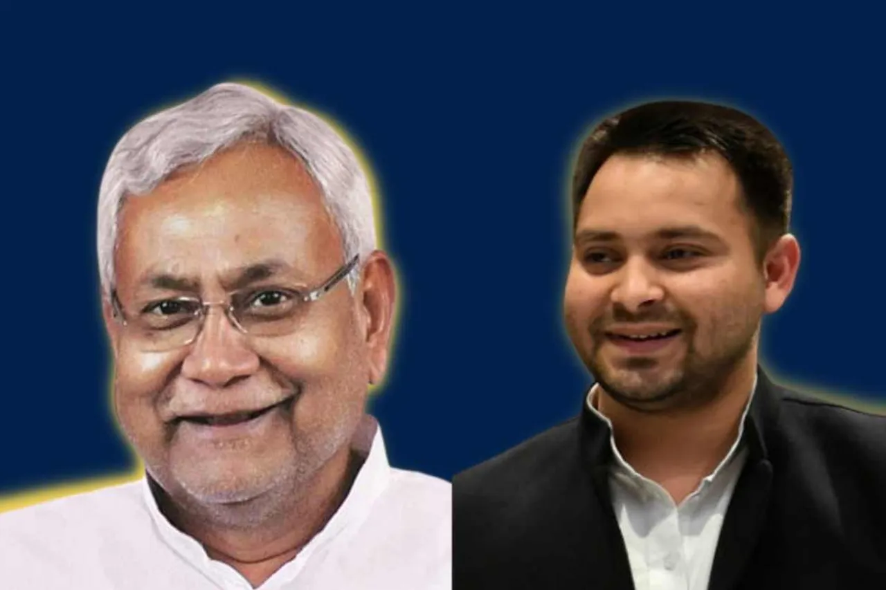 Nitish Tejaswi mahagathbandhan bihar