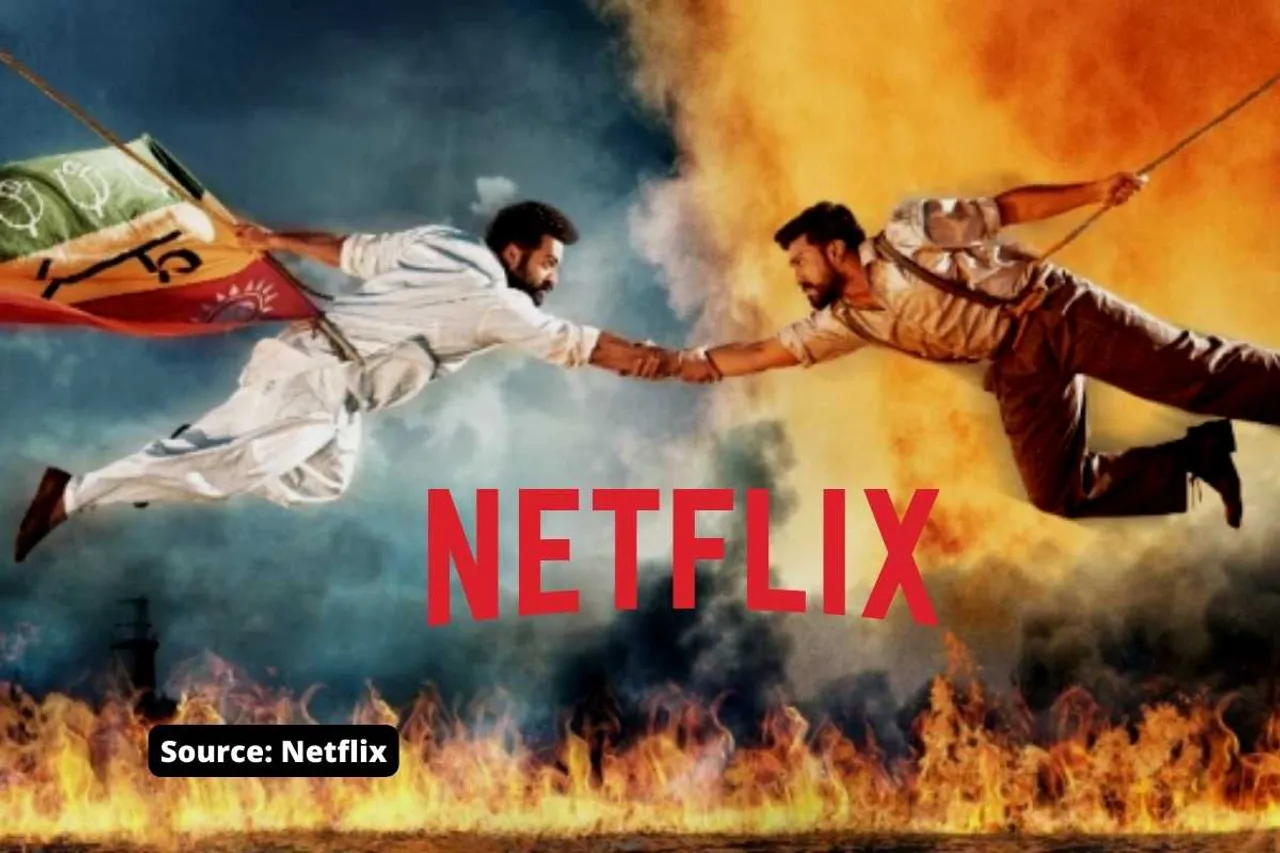 RRR Trending on Netflix worldwide