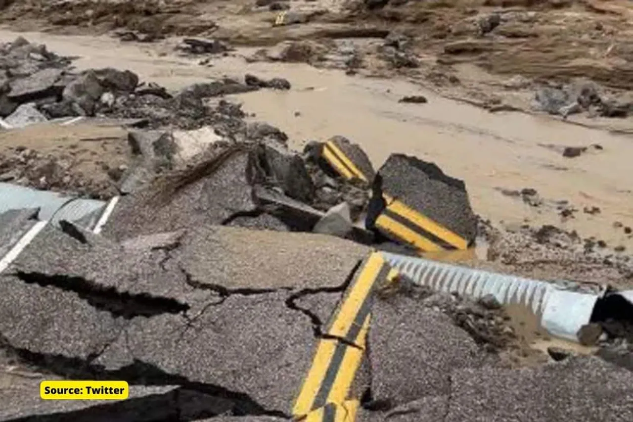 Historic flooding in Death Valley, Is it Climate Change?