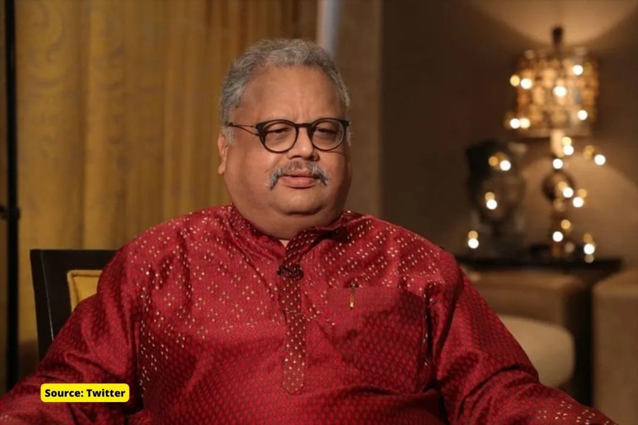 What were top holdings of investor Rakesh Jhunjhunwala?