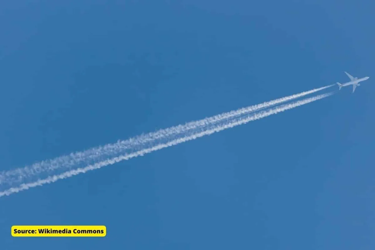 How Airplane contrails can help in reducing global warming?