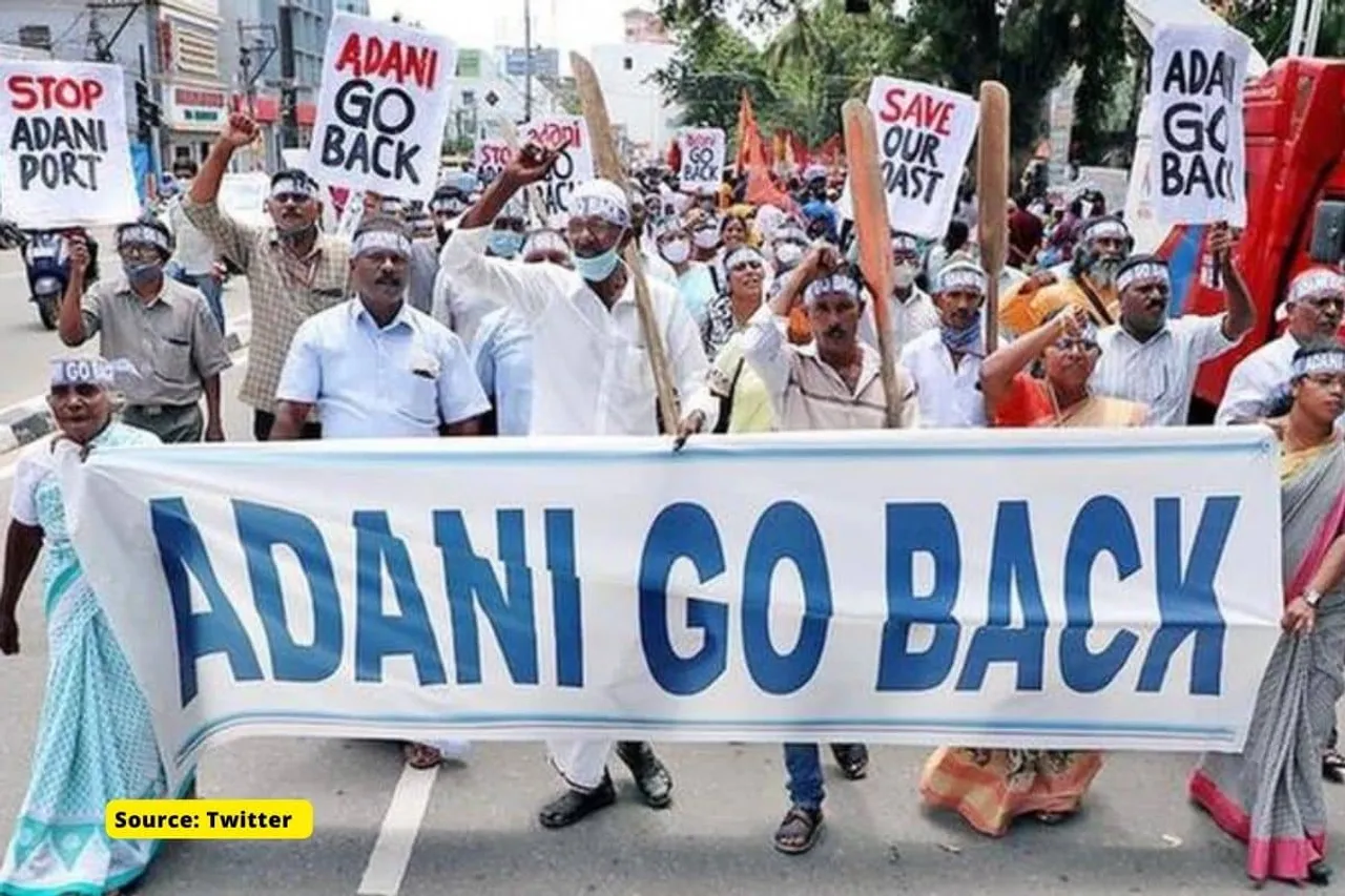 Explained: Church Adani transshipment port kerala protest