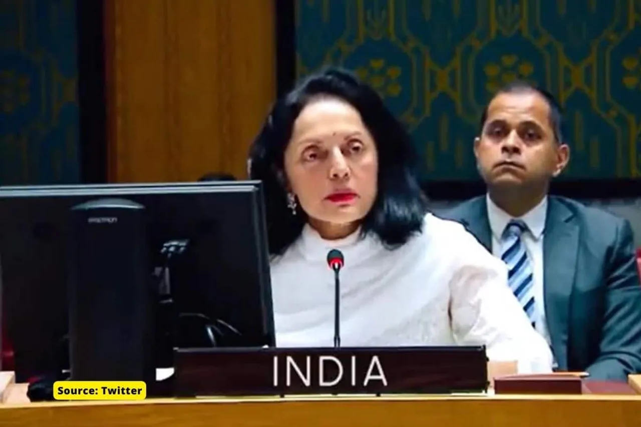 What made India vote against Russia first time in UN?