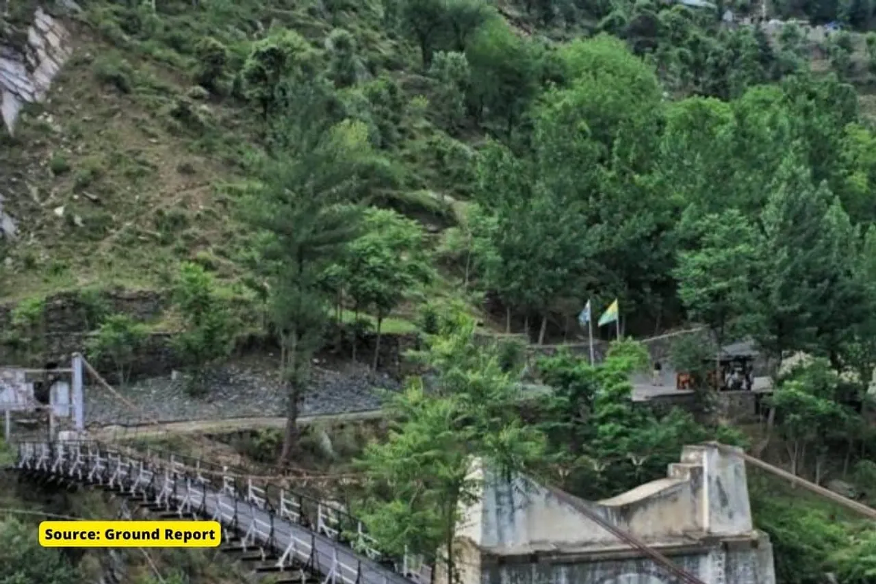 One Village, Two Nations: Story of Teetwal a Kashmir village