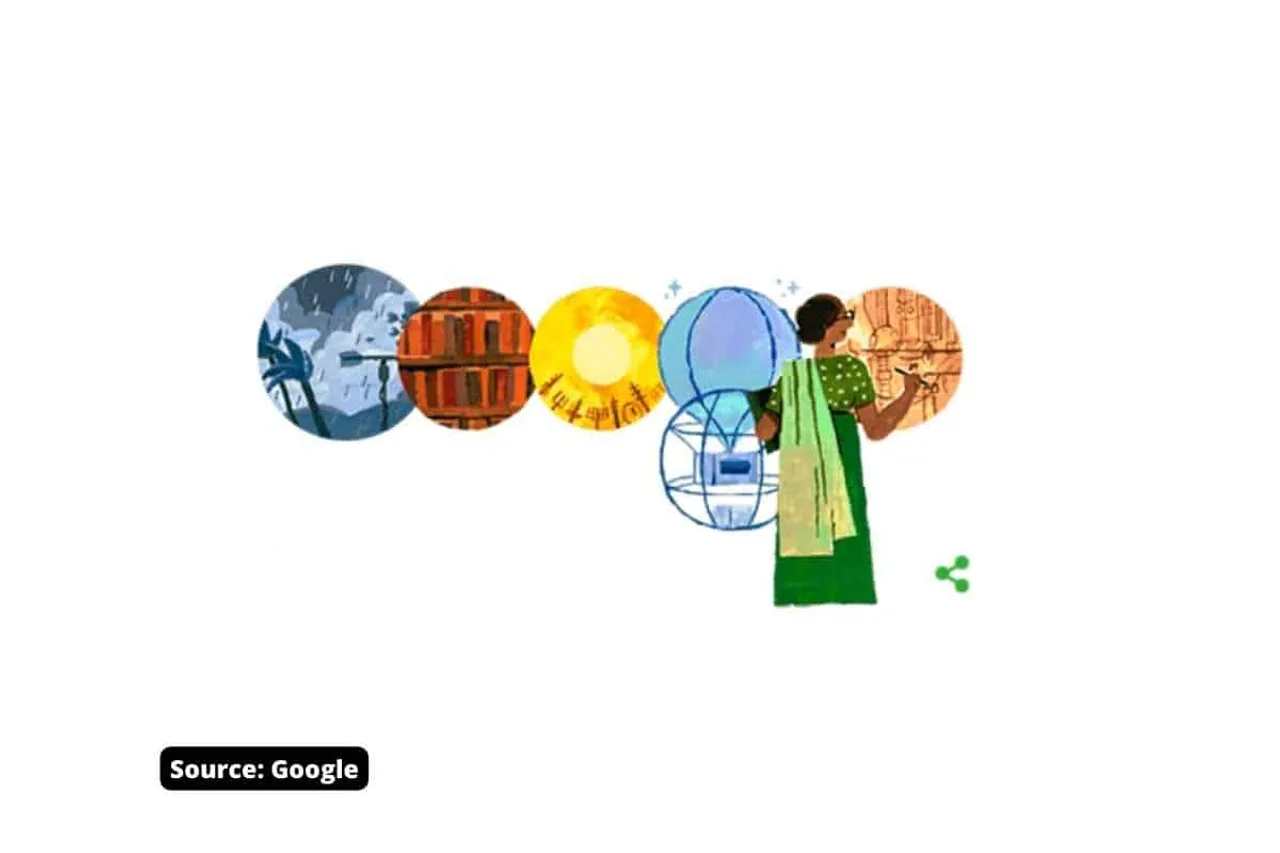 anna mani google doodle