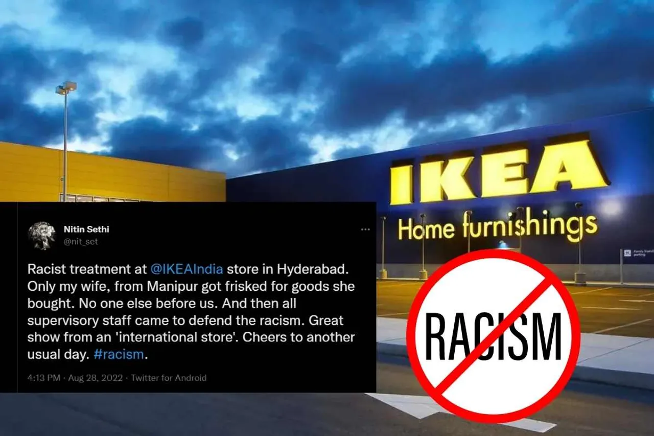 IKEA Racism Hyderabad