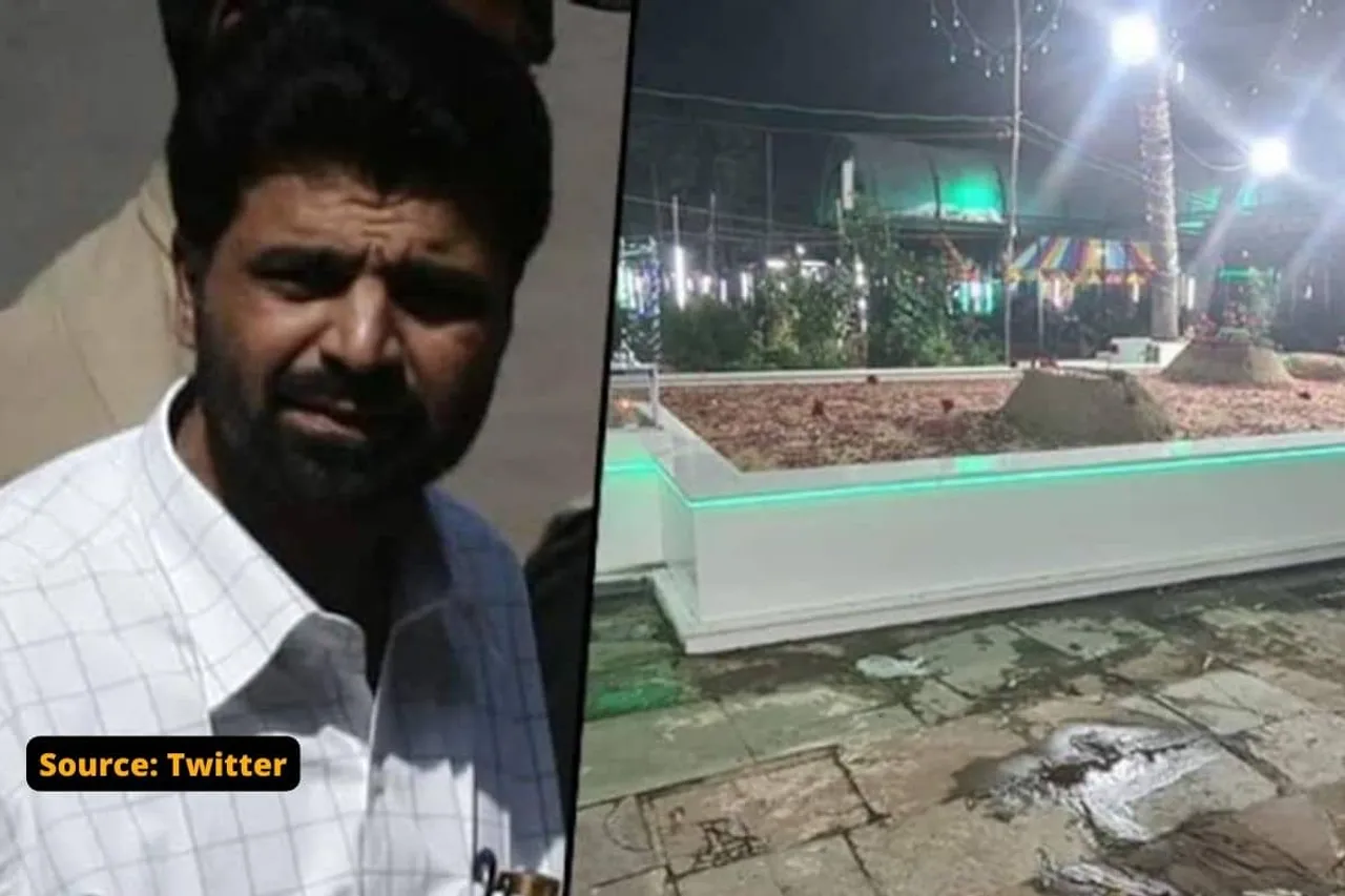 Yakub Memon Marble tile decorated grave controversy