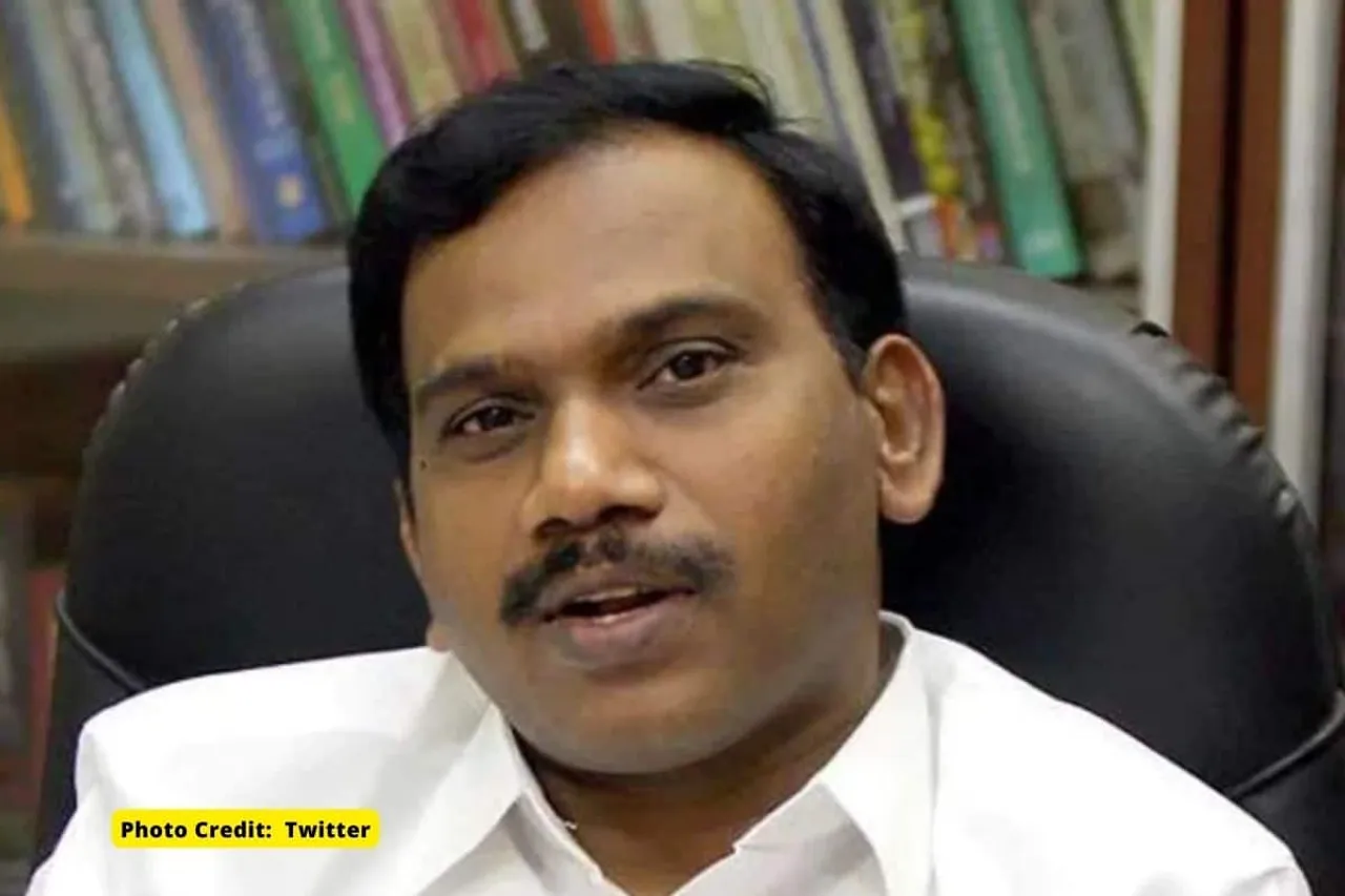 Anti-Hindu hate speech by DMK MP A Raja, What he said?