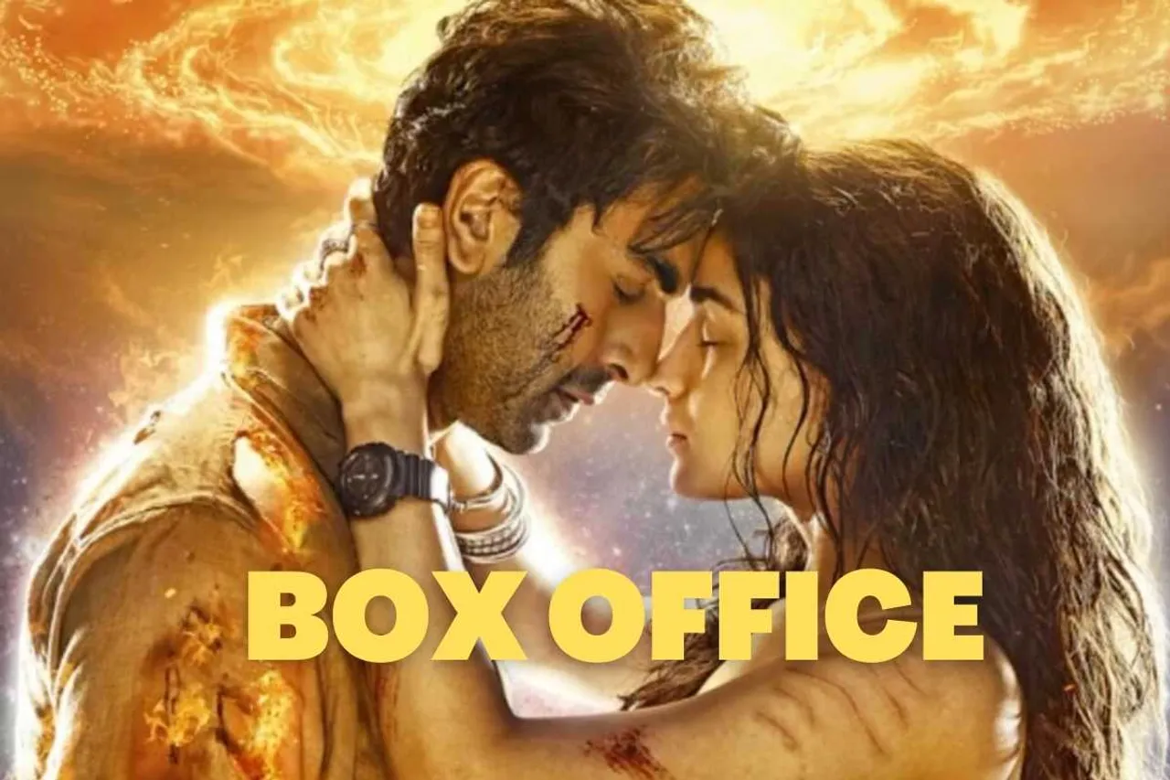 Brahmastra box office collections