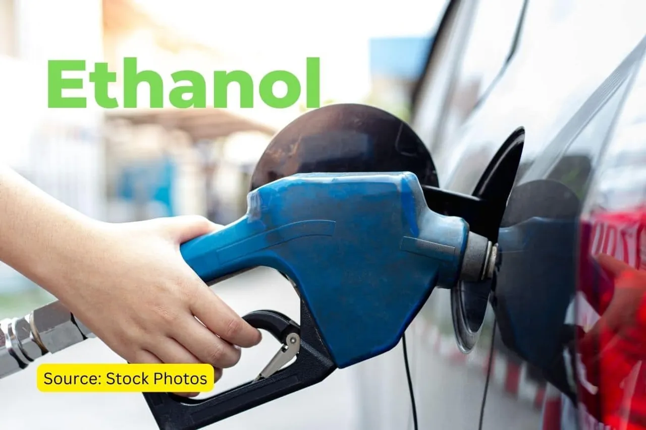 ethanol mixed petrol