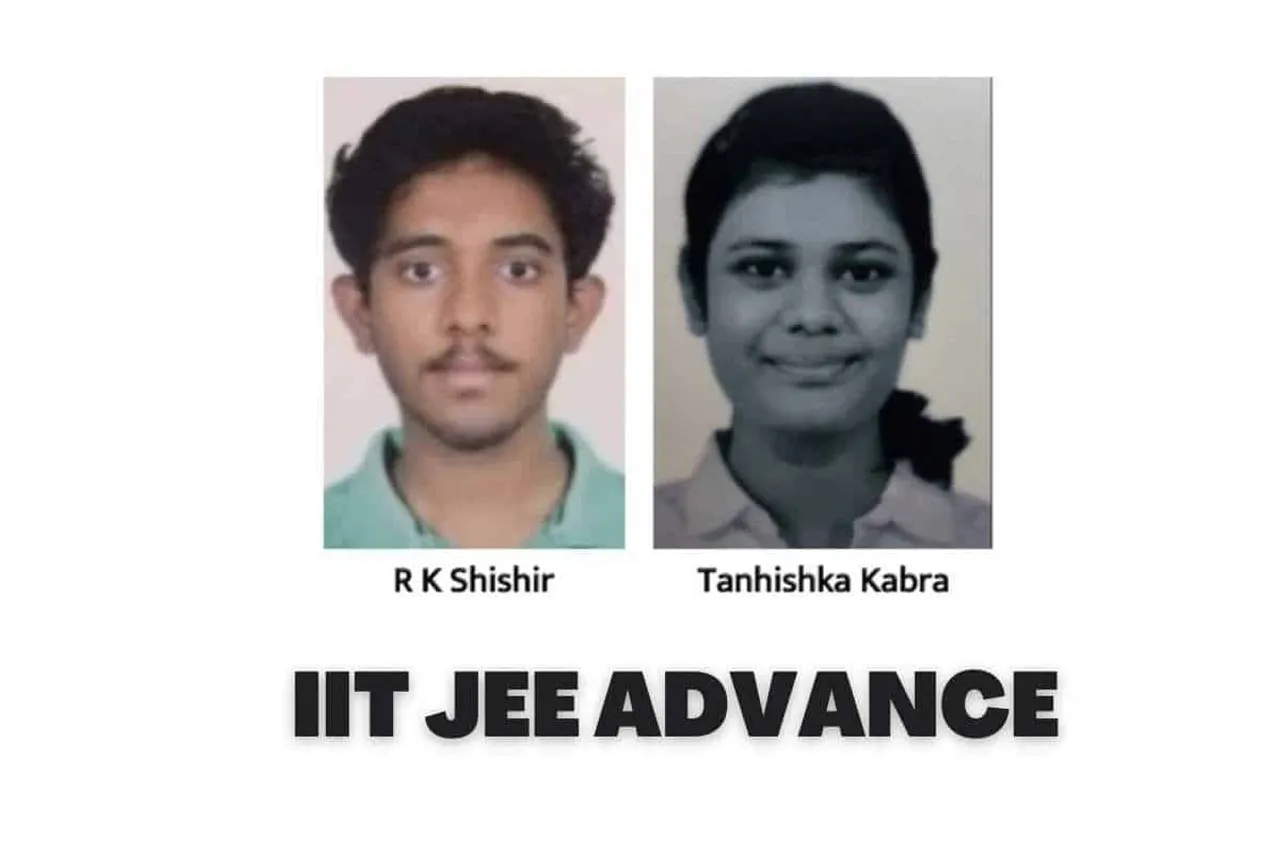 jee advance results RK Shishir