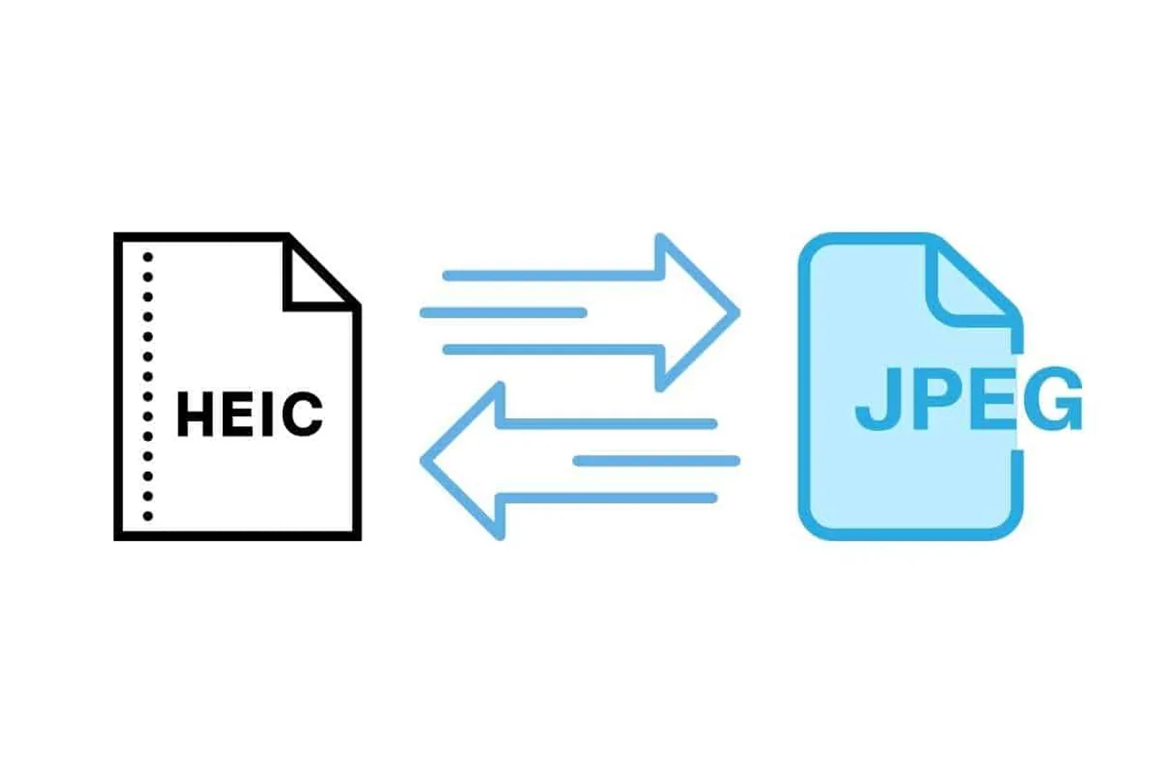 JPEG to HEIC convertor