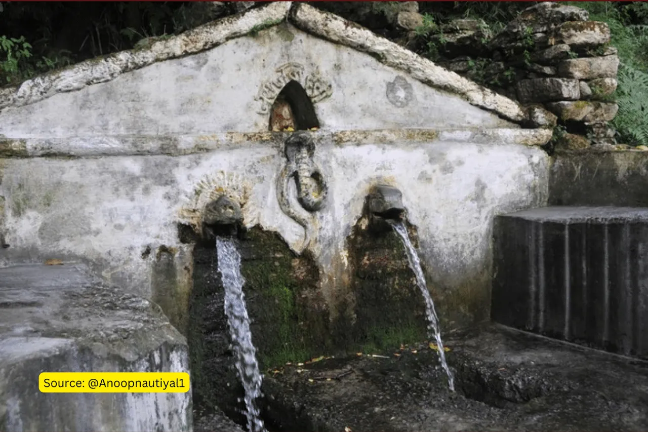 Uttarakhand naula ancient method to conserve water
