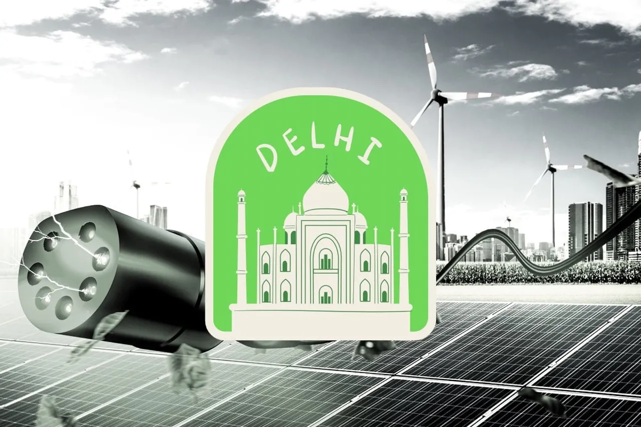 2050 तक दिल्ली 100% रिन्यूएबल एनर्जी पर निर्भर हो जाएगी