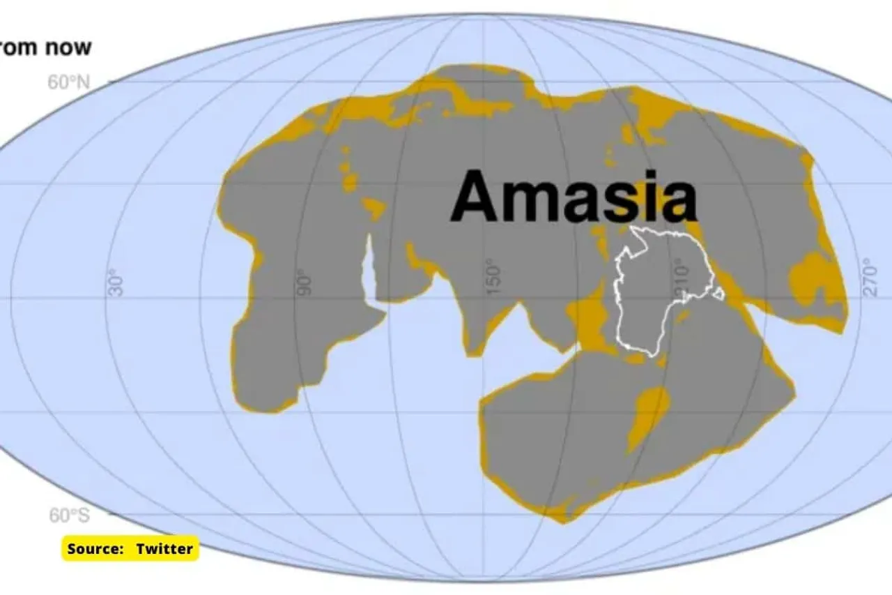 Meet The World’s Next Supercontinent, Amasia