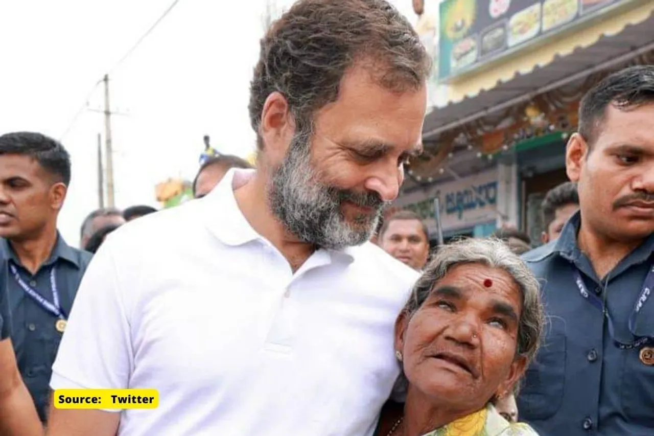 Bharat Jodo Yatra: Why old woman hand over two cucumbers to Rahul Gandhi?