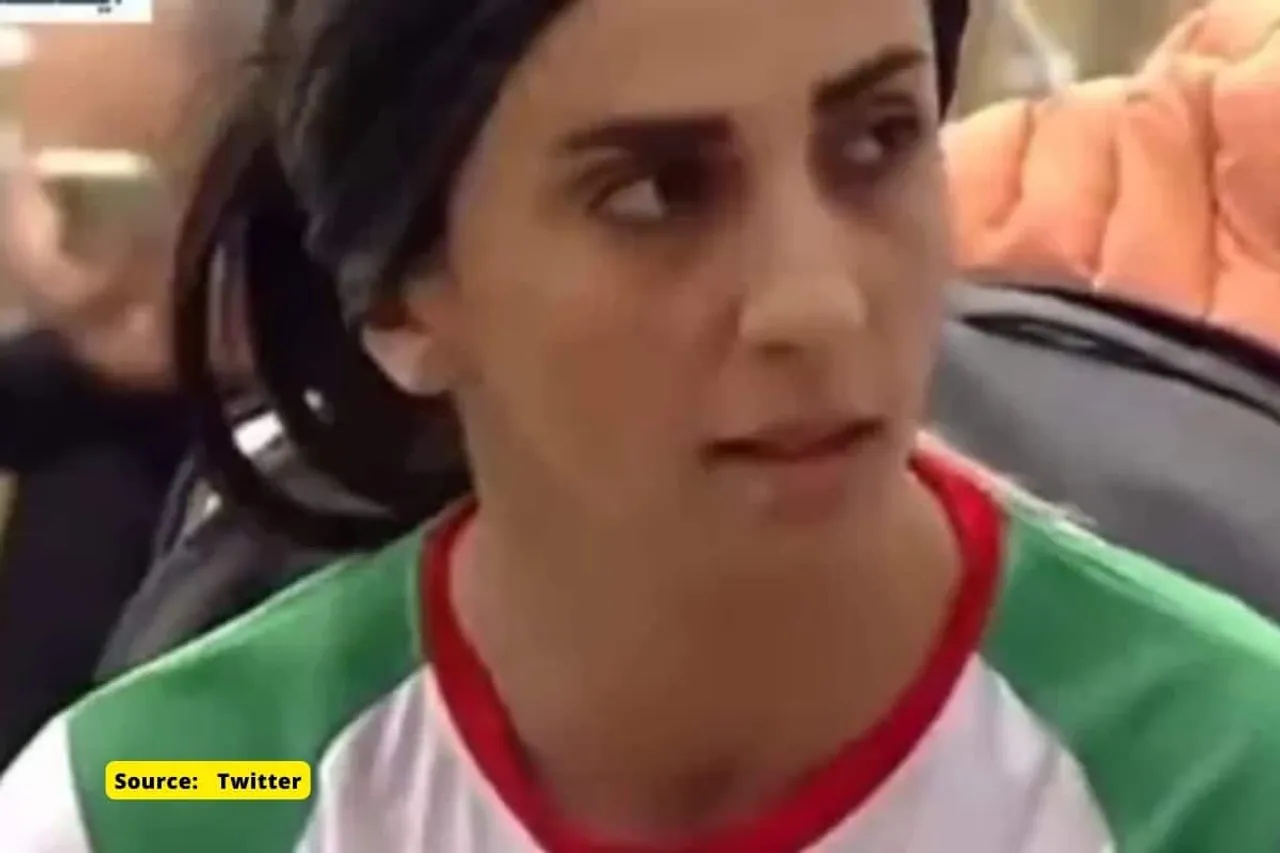 Who is Elnaz Rekabi, Iranian athlete participated without a hijab in Asian climbing competition?