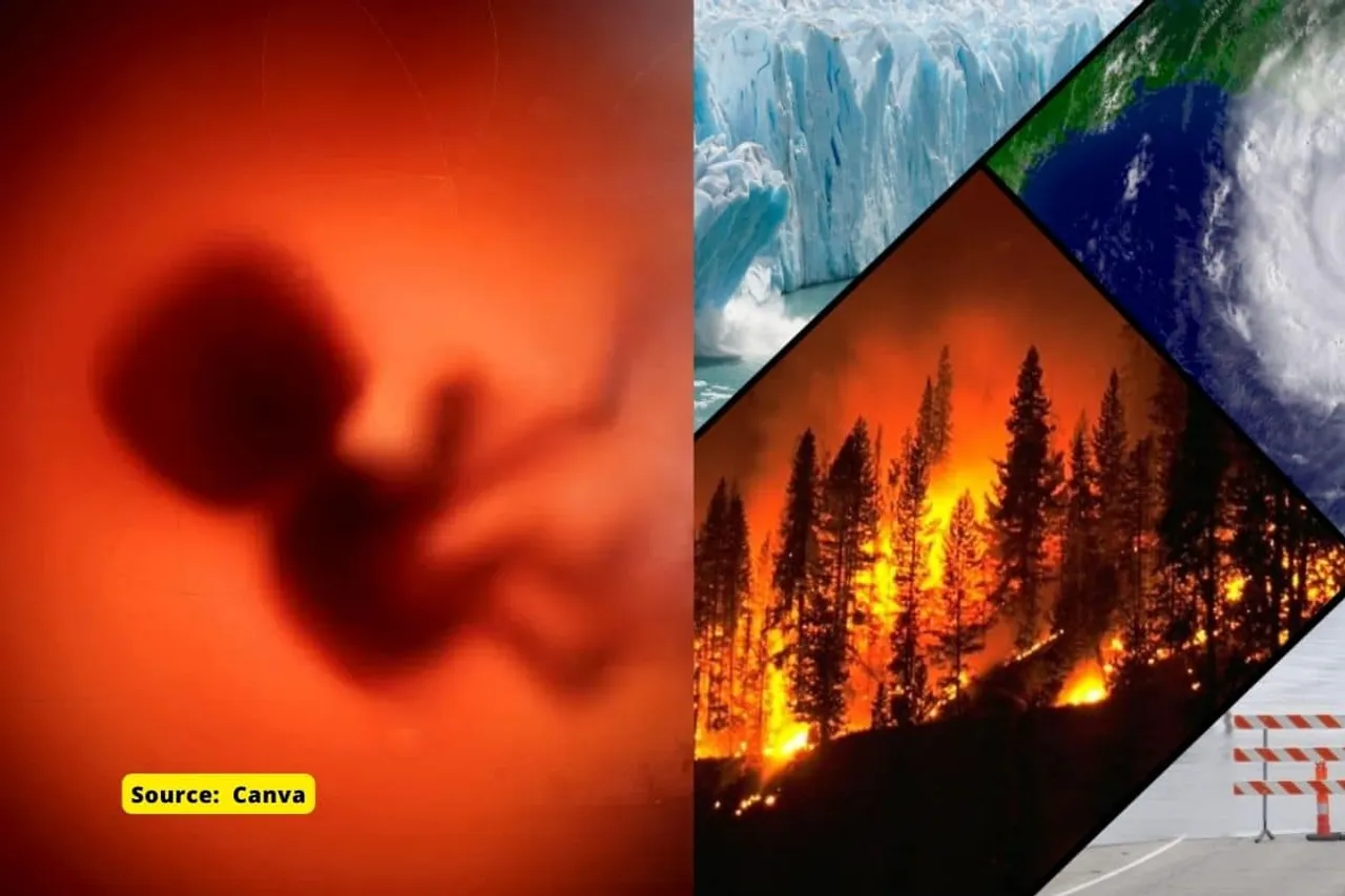 Climate change started impacting new generation in the womb: Report