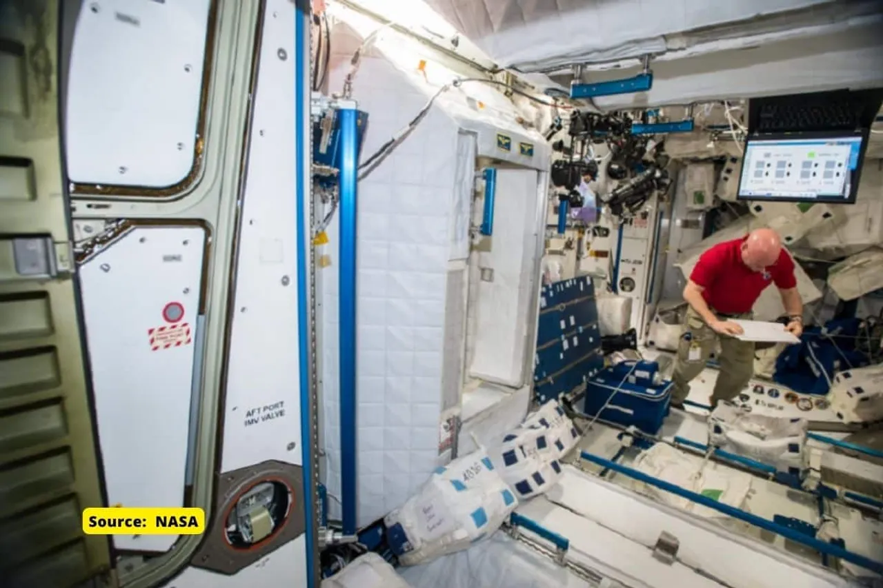 Microbial interactions in ISS to make space travel safer, study IIT-Madras, NASA