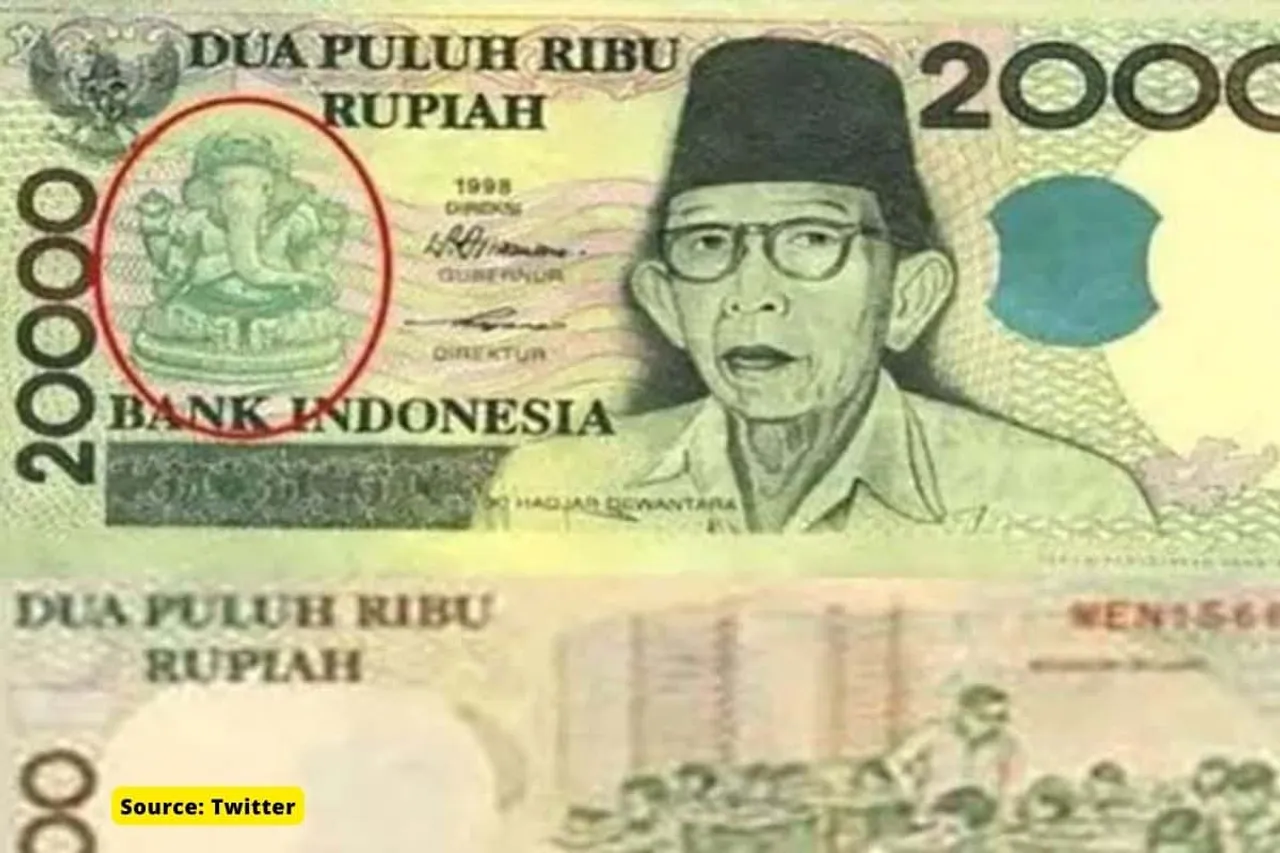 Why Indonesia scrapped currency with Ganesha Picture?