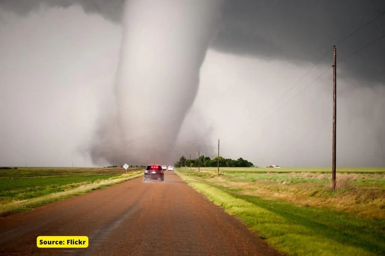 What is a tornado and how is it formed?